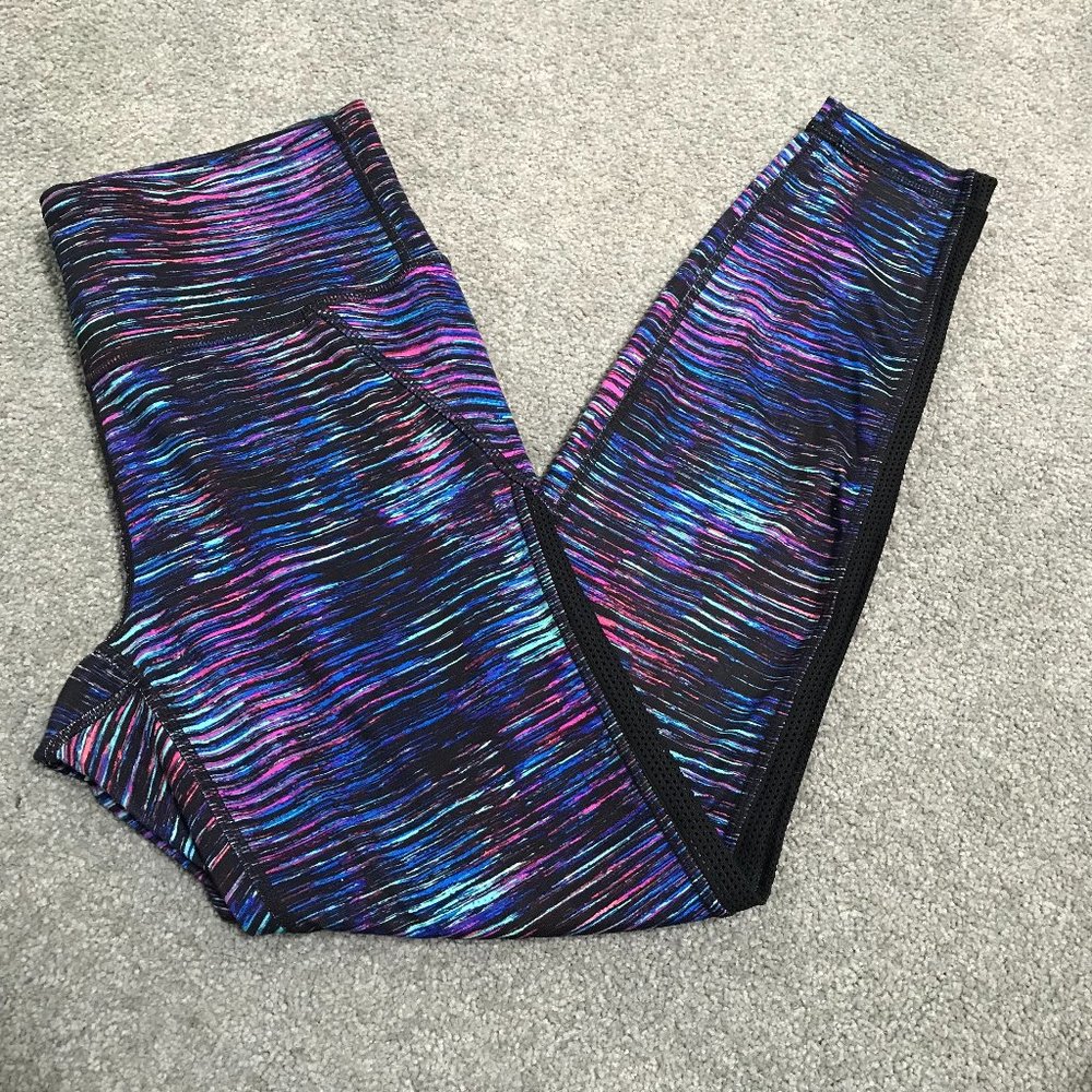 Athleta: Good Condition Multicolored Leggings - image 2